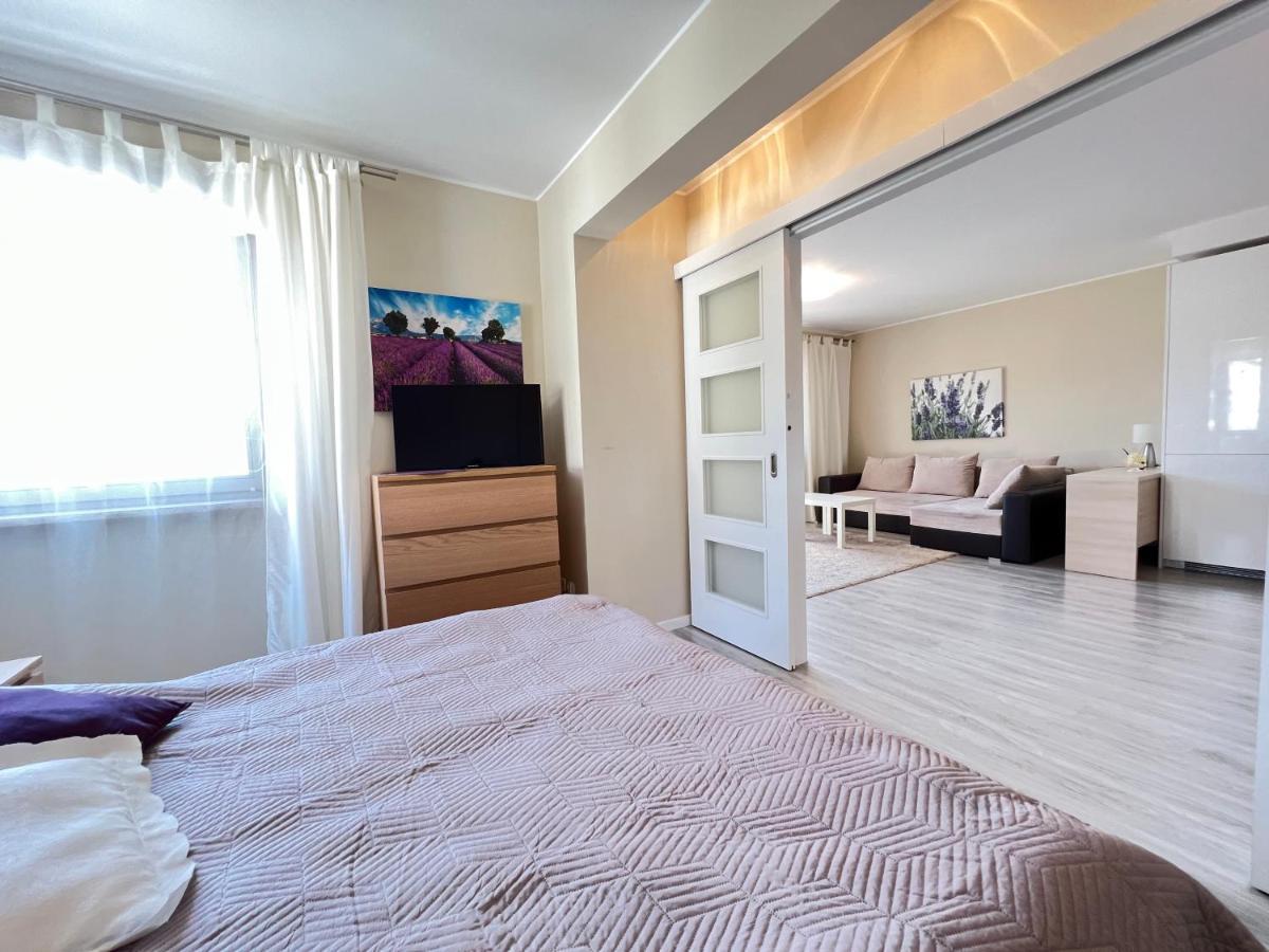 Świnoujście Zdrojowa Sun Apartment מראה חיצוני תמונה