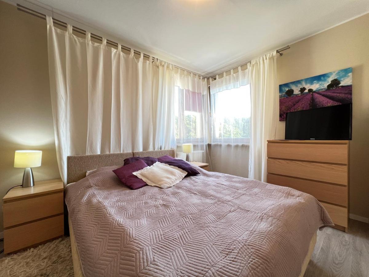 Świnoujście Zdrojowa Sun Apartment מראה חיצוני תמונה